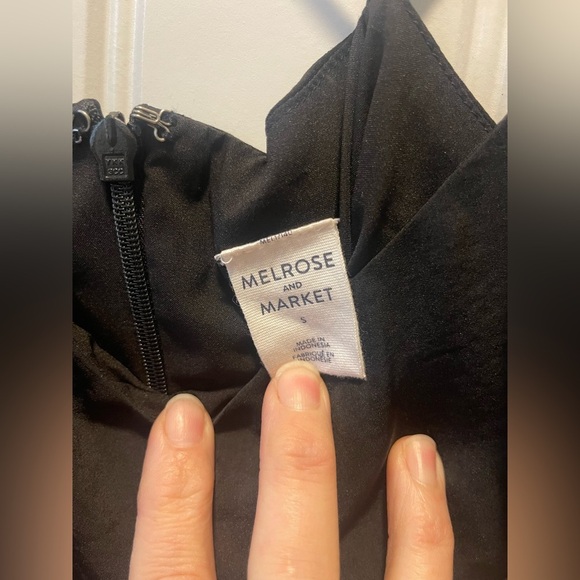 Melrose and Market
Elegant Black Slip Strappy Dress
Size Small
NWOT - Picture 2 of 5